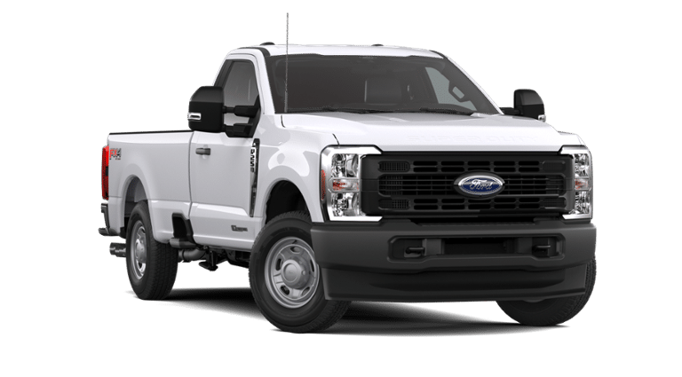 Super Duty® vehicle